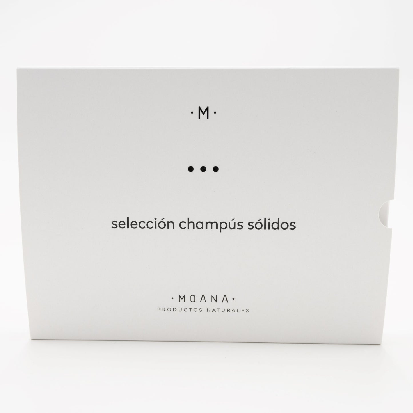 Selección de champús Sólidos