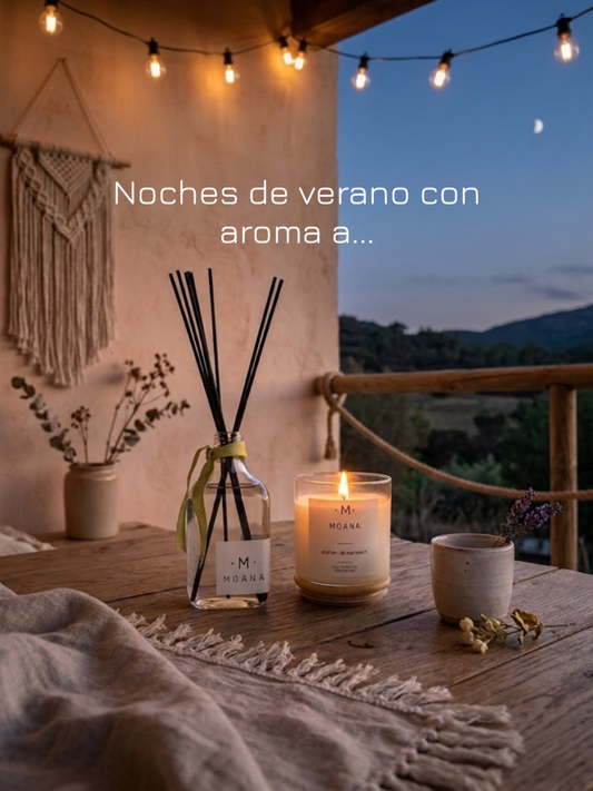 Noches de verano con aroma a...
